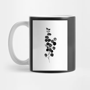 Plant print, Watercolor, Fashion print, Scandinavian art, Modern art, Wall art, Print, Minimalistic, Modern Mug